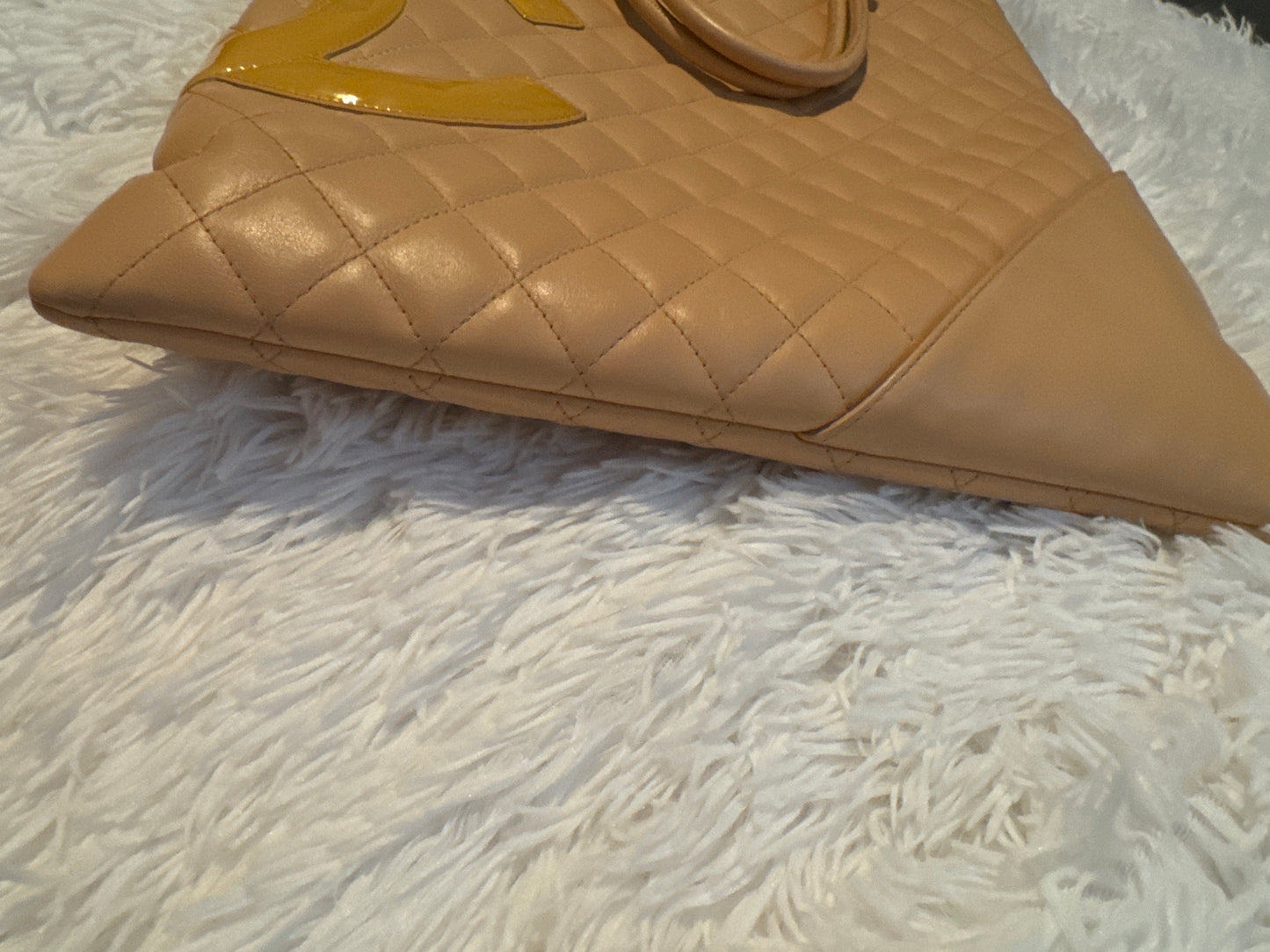 Chanel Cambon Flat Tote