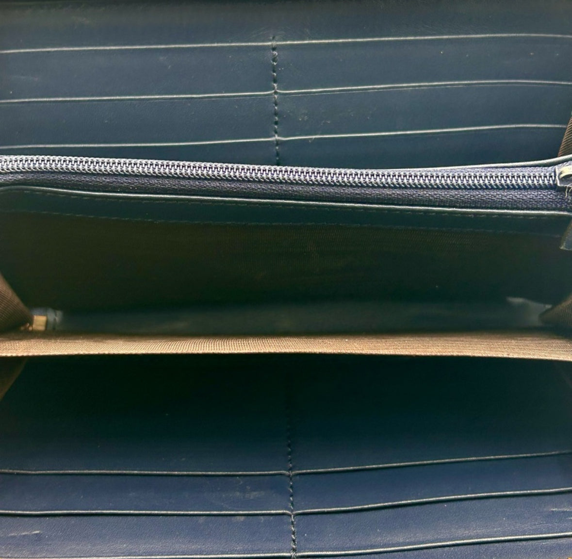 Gucci Marmont Denim Wallet