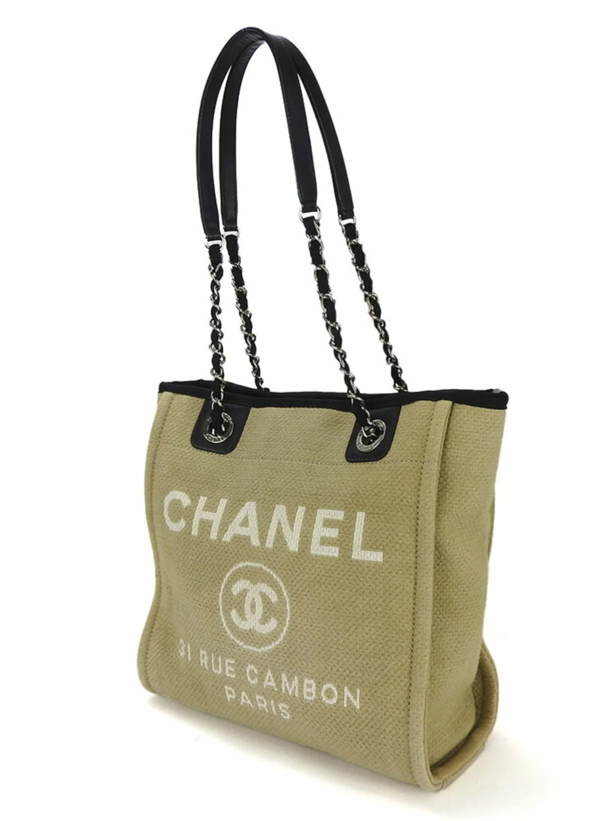 Chanel Deauville PM Canvas