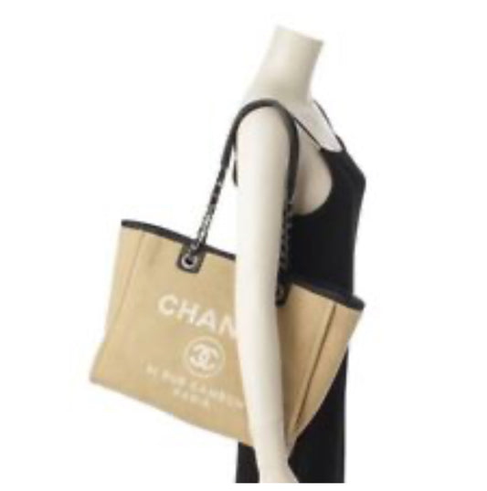 Chanel Deauville PM Canvas