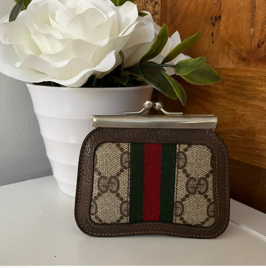 Gucci Vintage Coin Purse