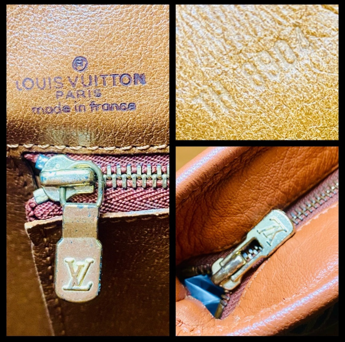 Louis Vuitton Weekender Sac PM Monogram