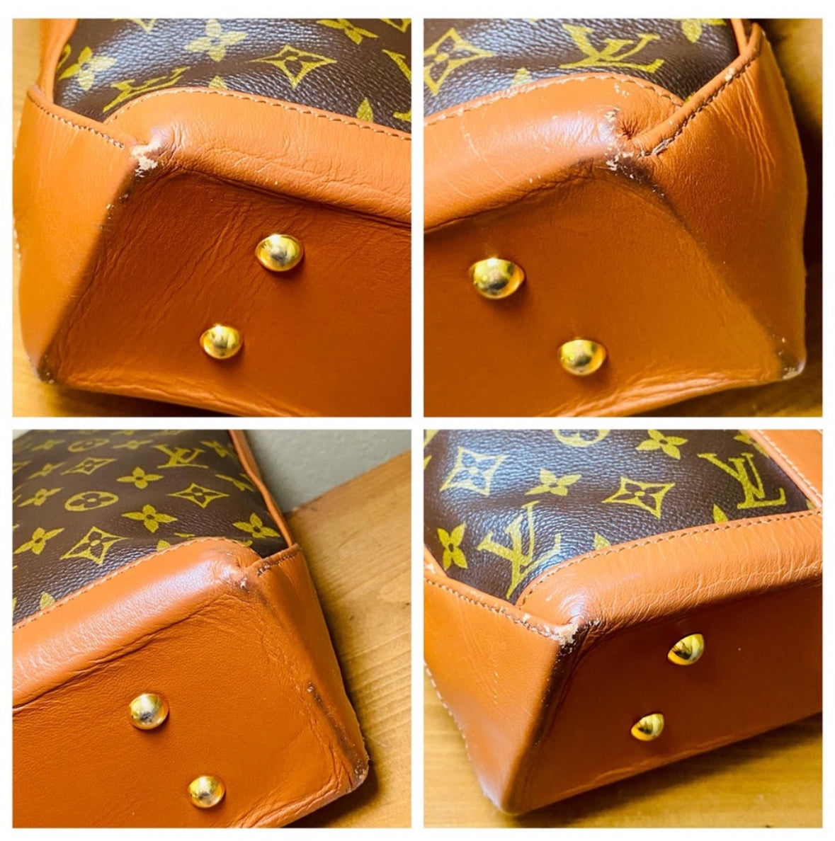 Louis Vuitton Weekender Sac PM Monogram