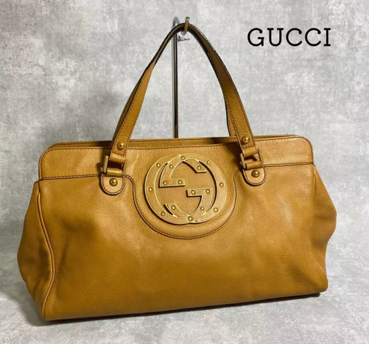 Gucci Leather Blondie