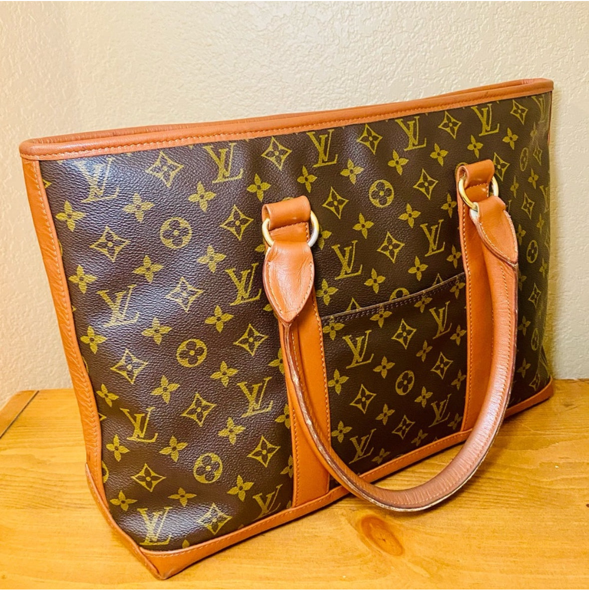 Louis Vuitton Weekender Sac PM Monogram