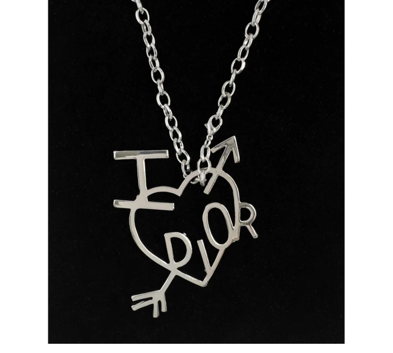 Dior “I love Dior Necklace”