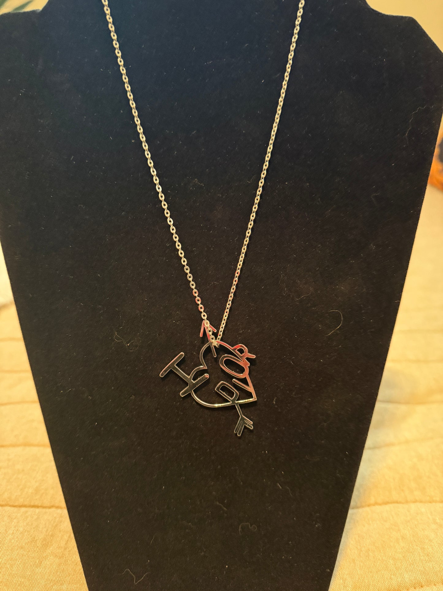 Dior “I love Dior Necklace”