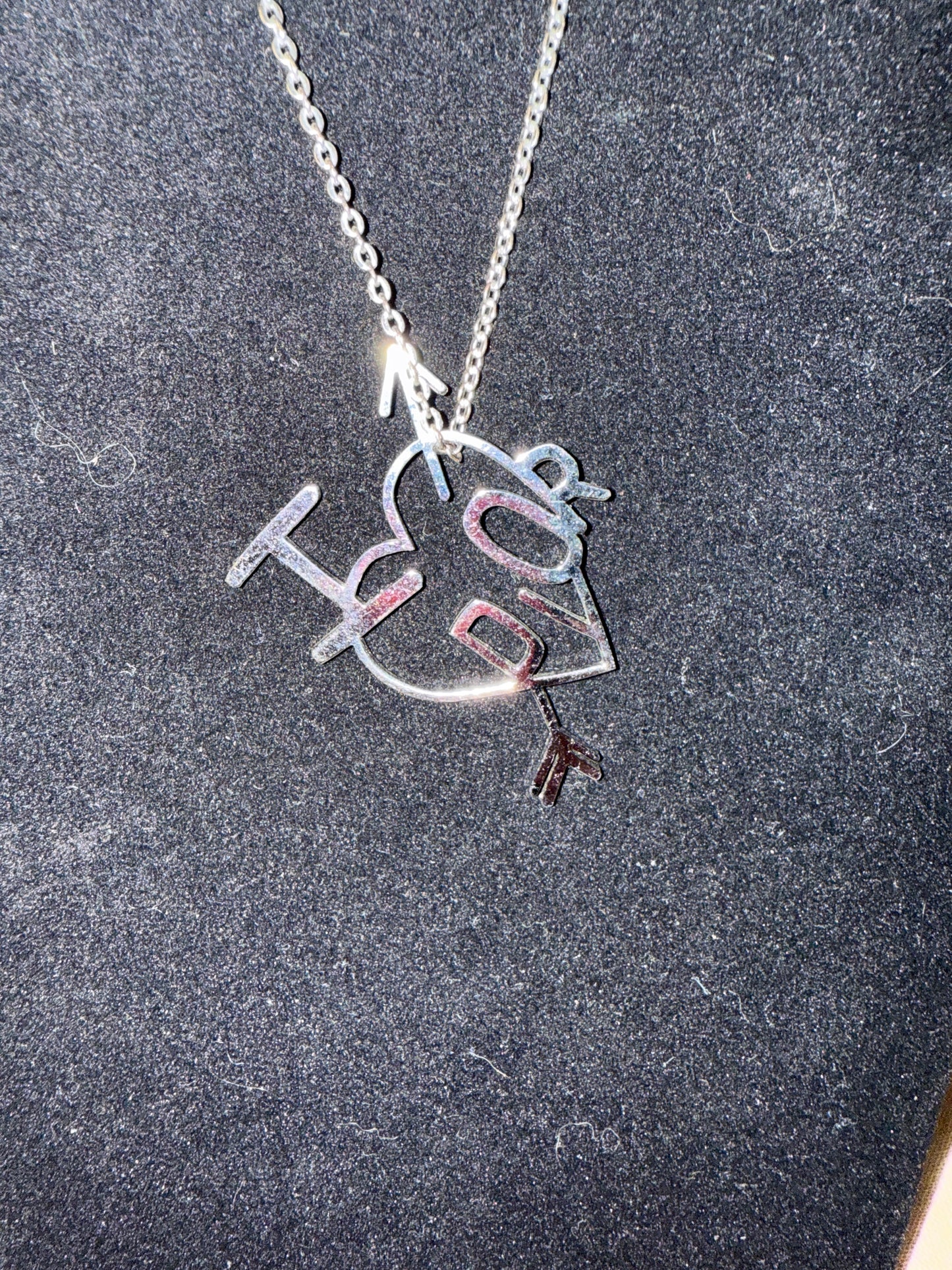 Dior “I love Dior Necklace”