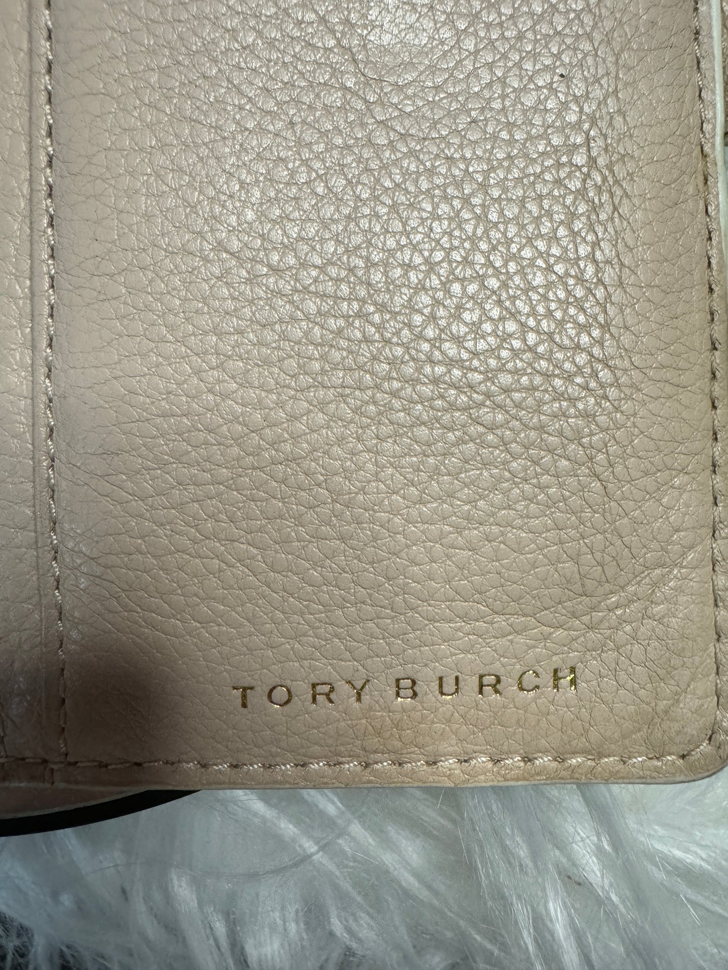 Tory Burch Cream Wallet
