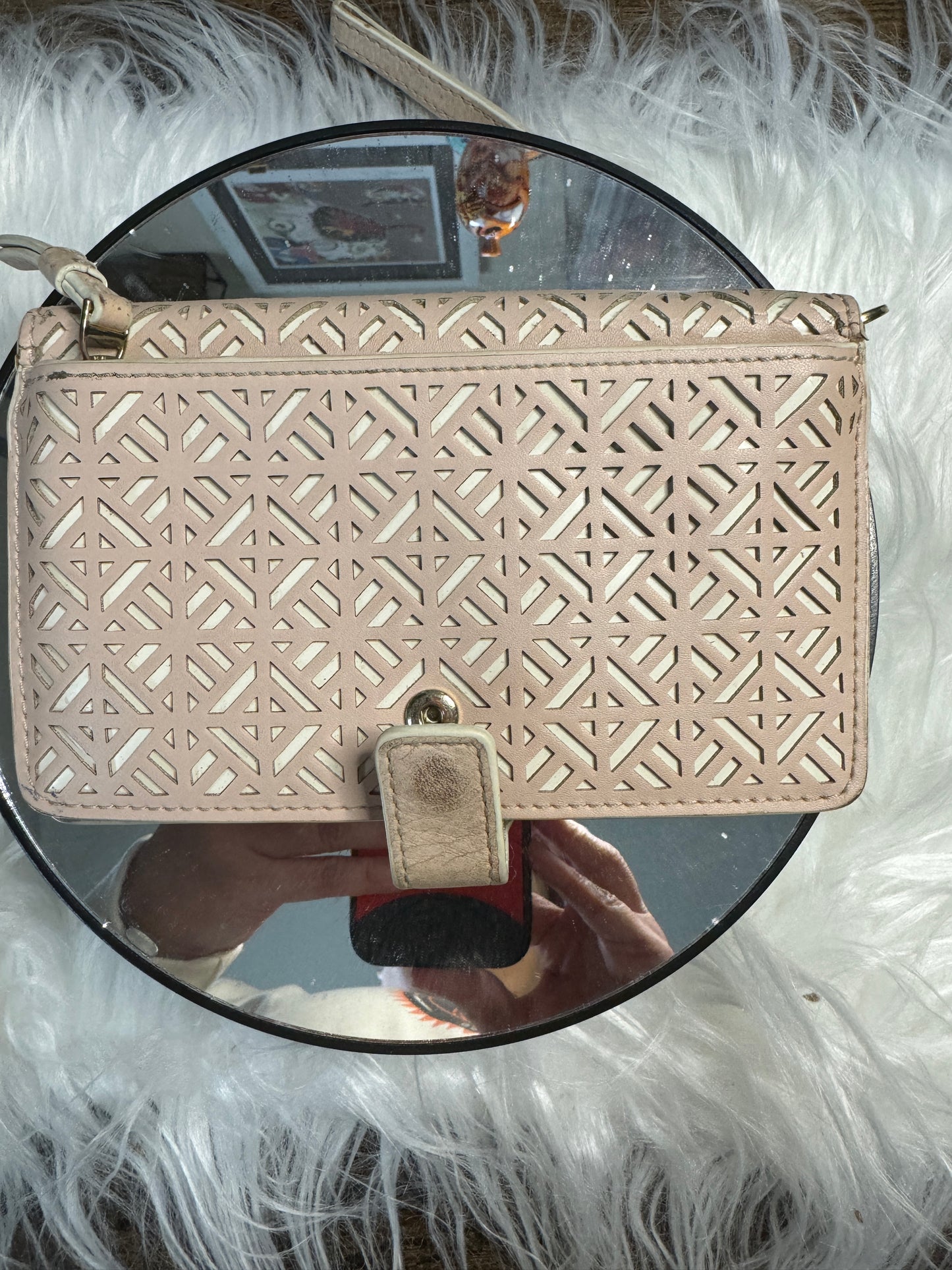Tory Burch Cream Wallet