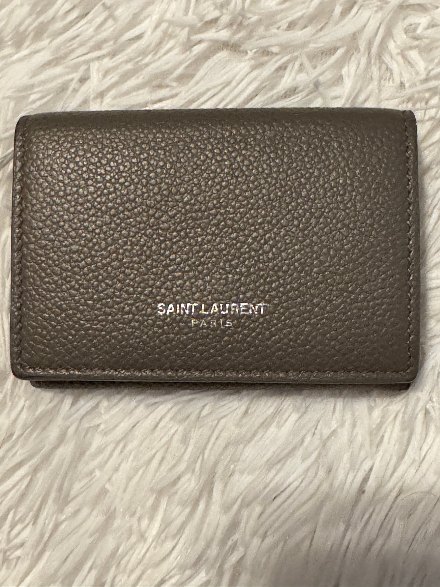 Saint Laurent mini wallet