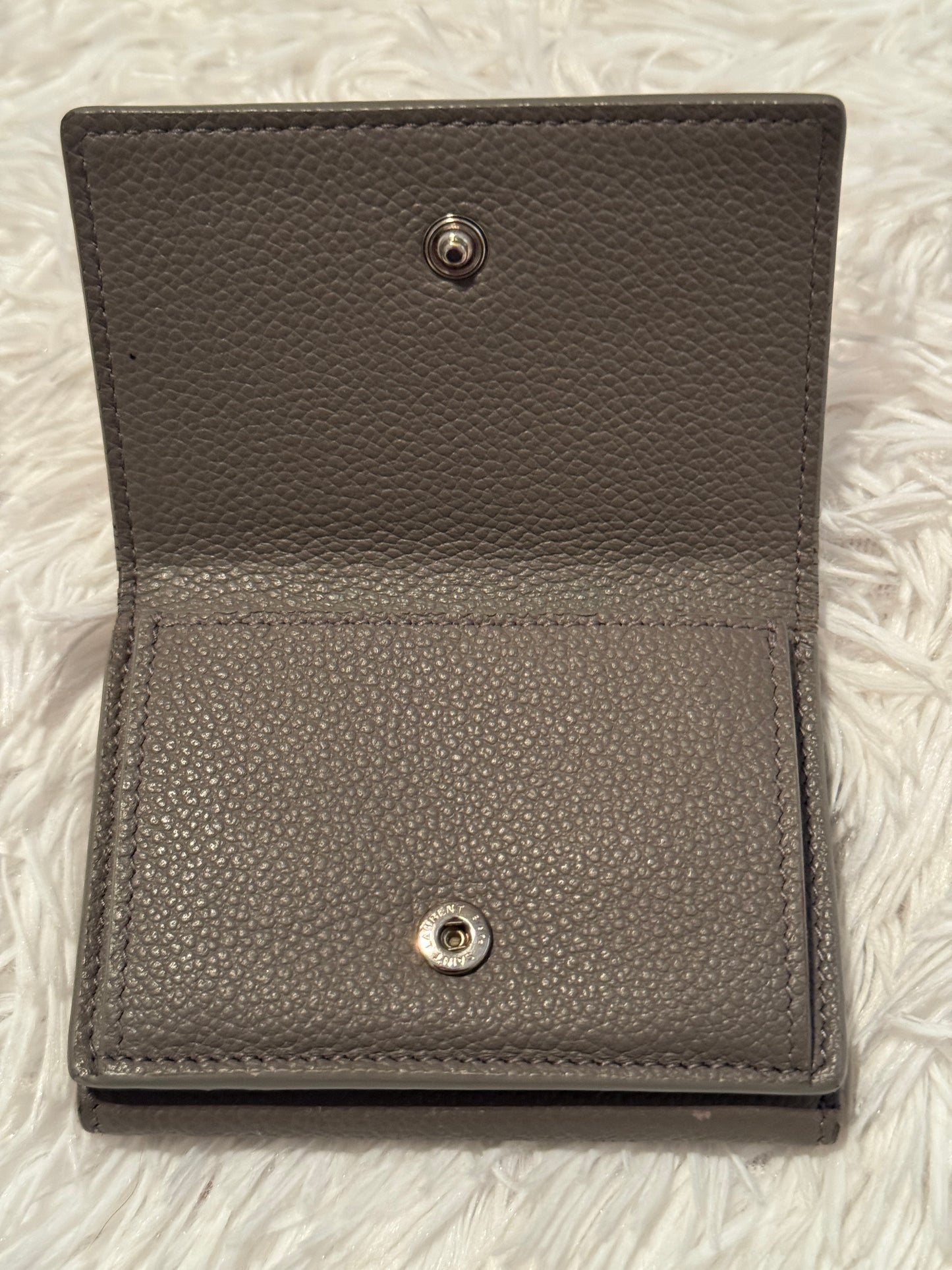 Saint Laurent mini wallet