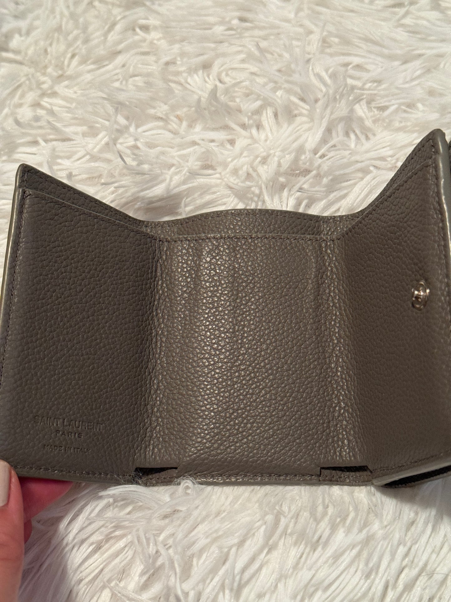 Saint Laurent mini wallet