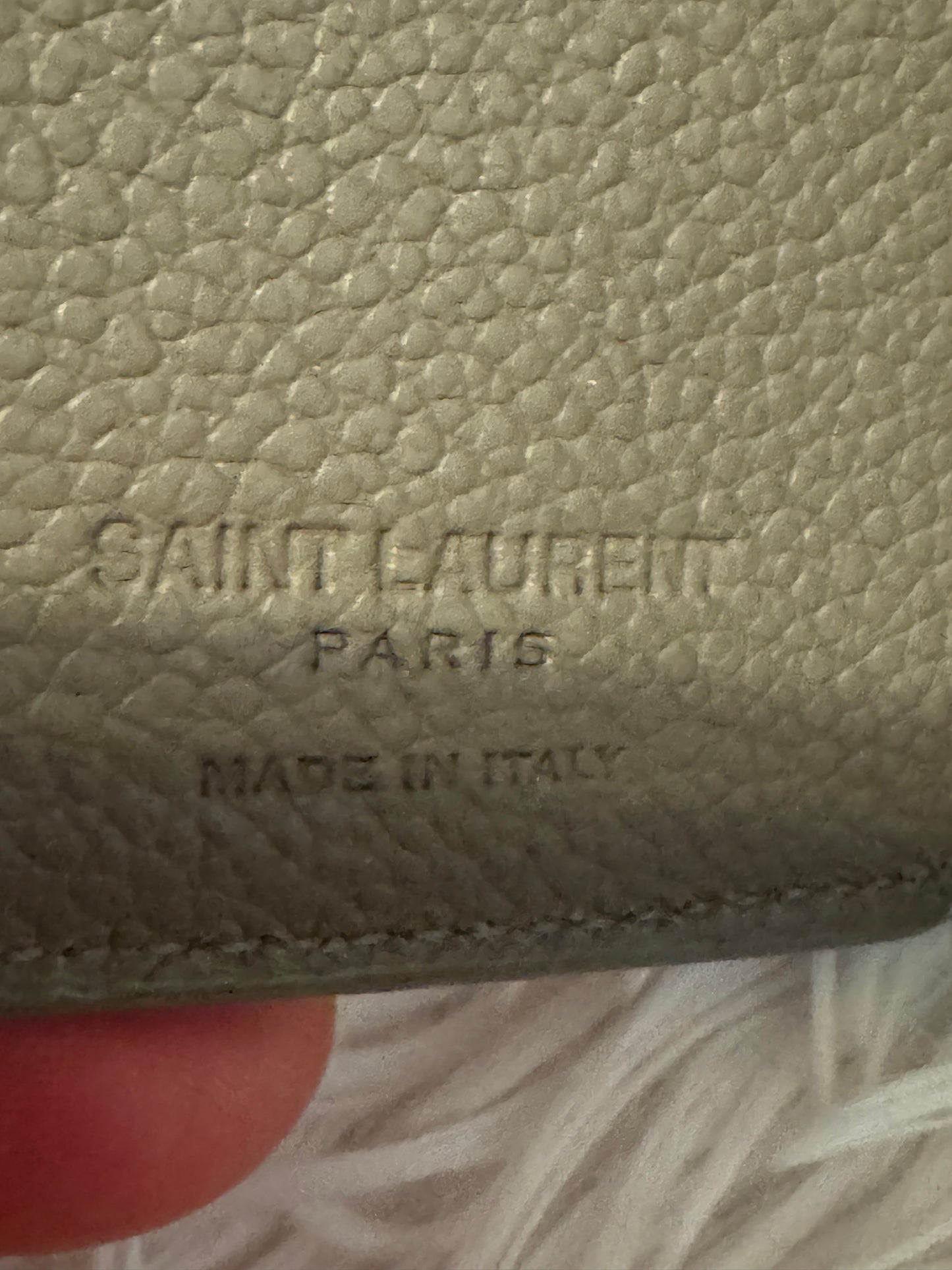Saint Laurent mini wallet