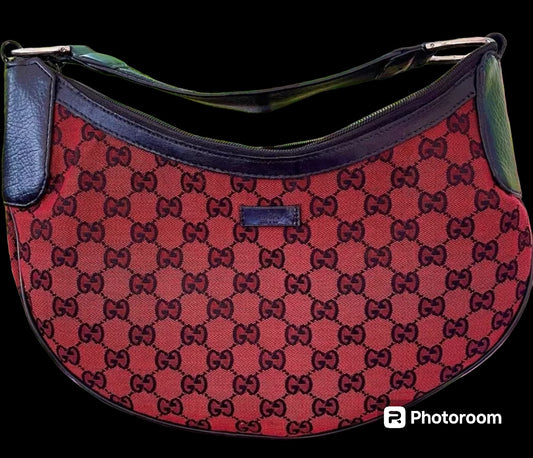 Gucci GG Monogram Canvas Purse