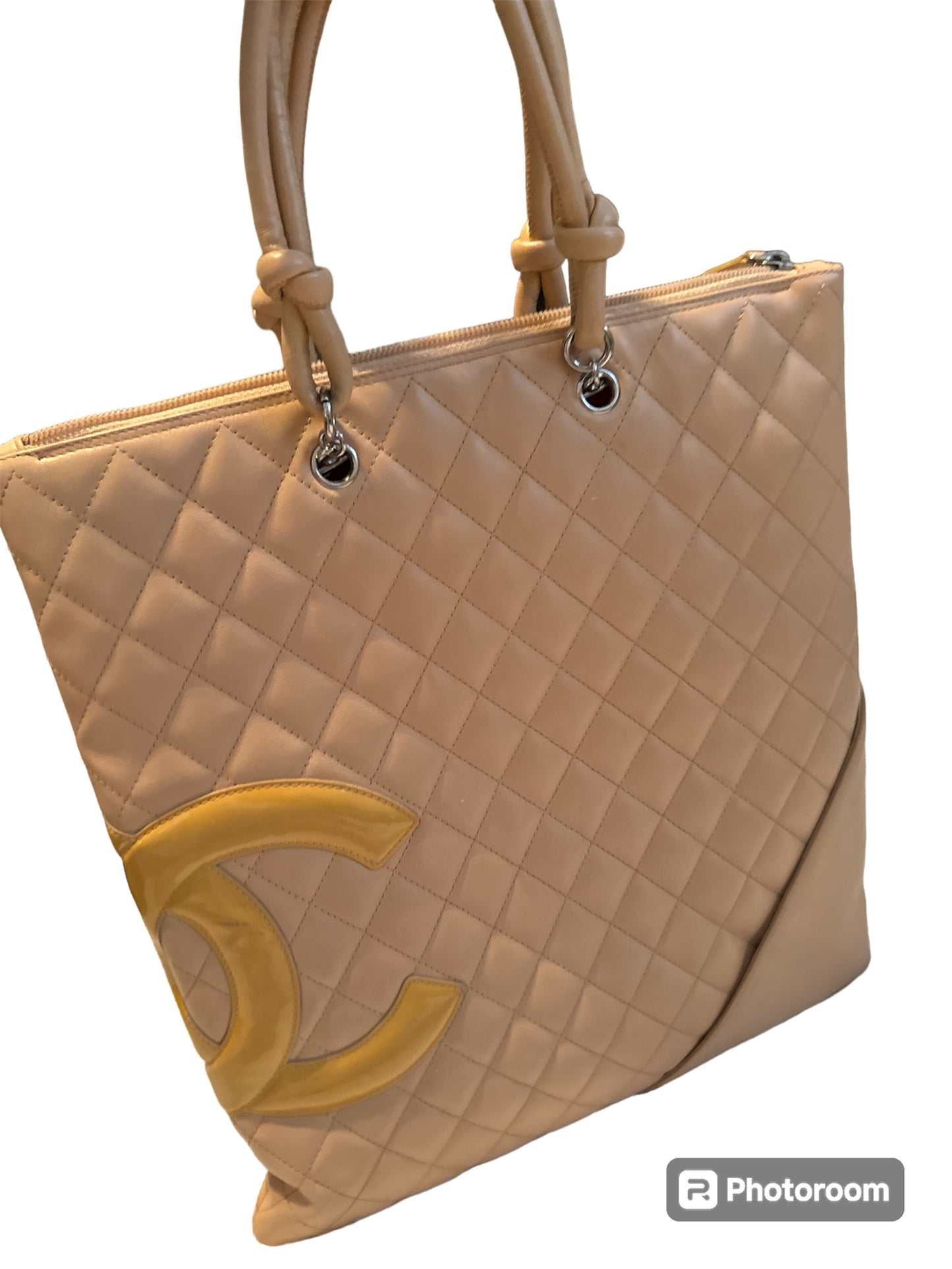 Chanel Cambon Flat Tote