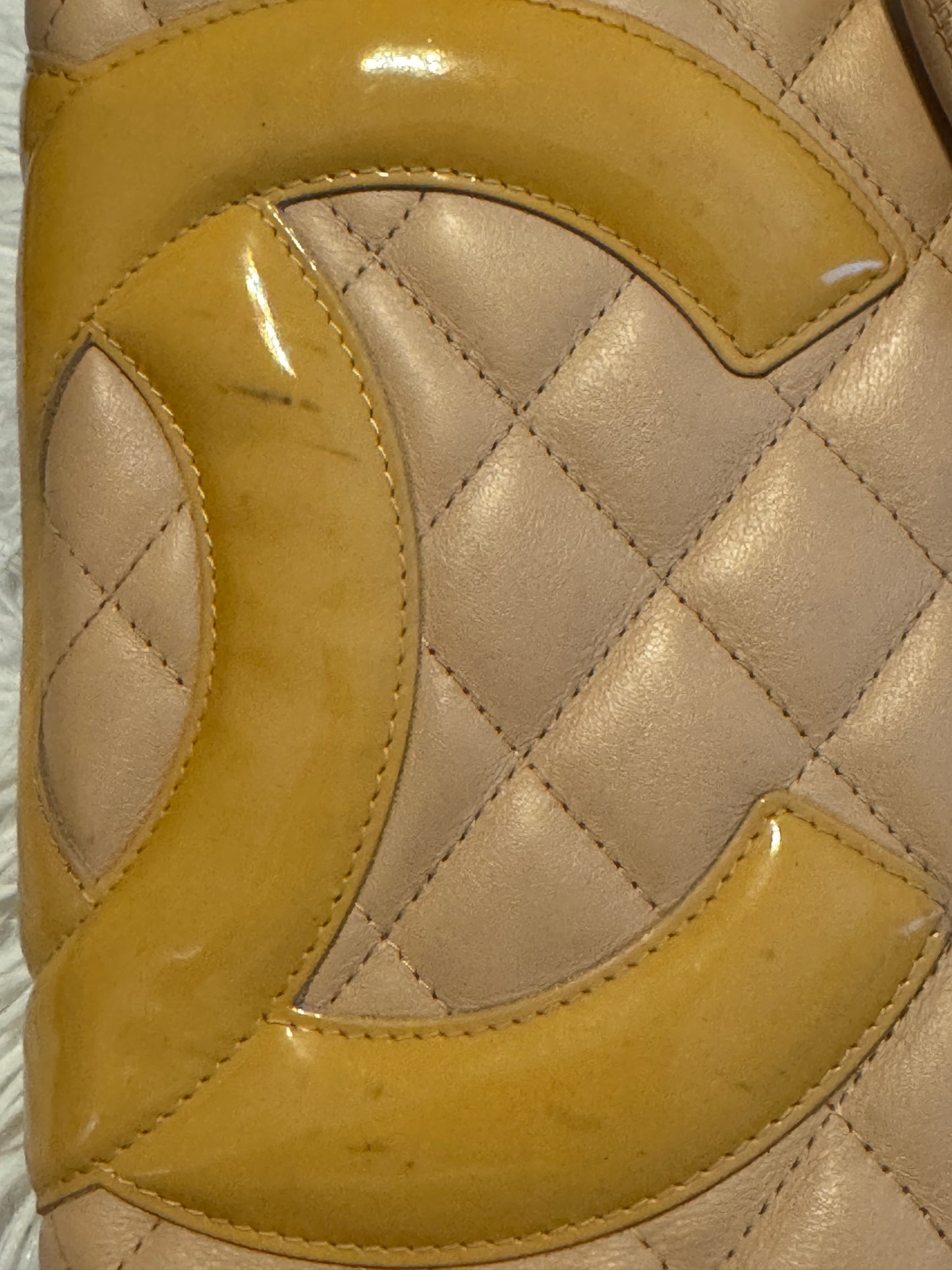 Chanel Cambon Flat Tote