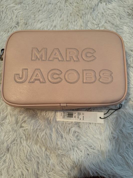 Marc Jacobs Camera Bag Pink Leather