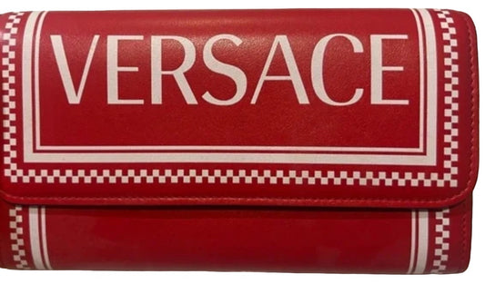 Versace Vintage 90’s Long Wallet