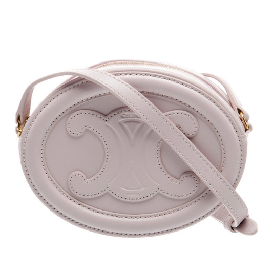 Celine Oval Cuir Triomphe