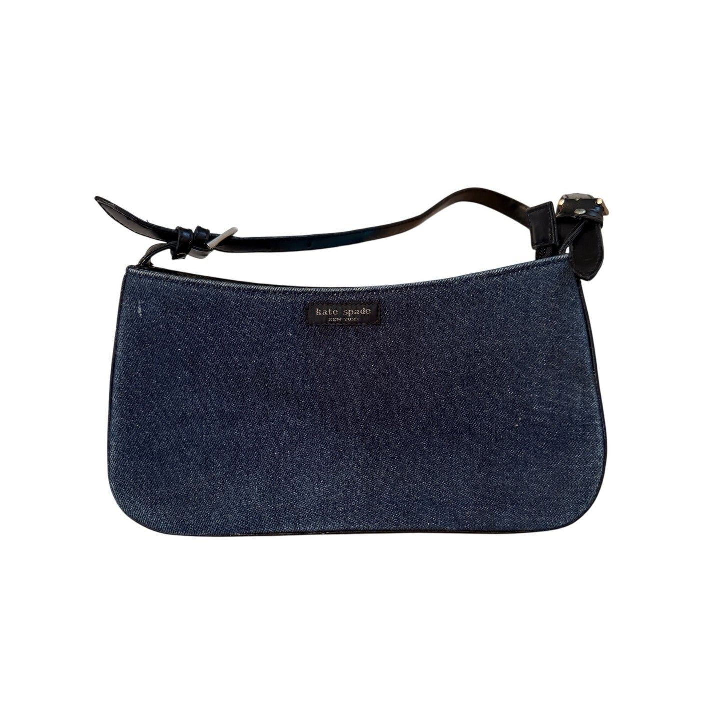Kate Spade Denim Baguette