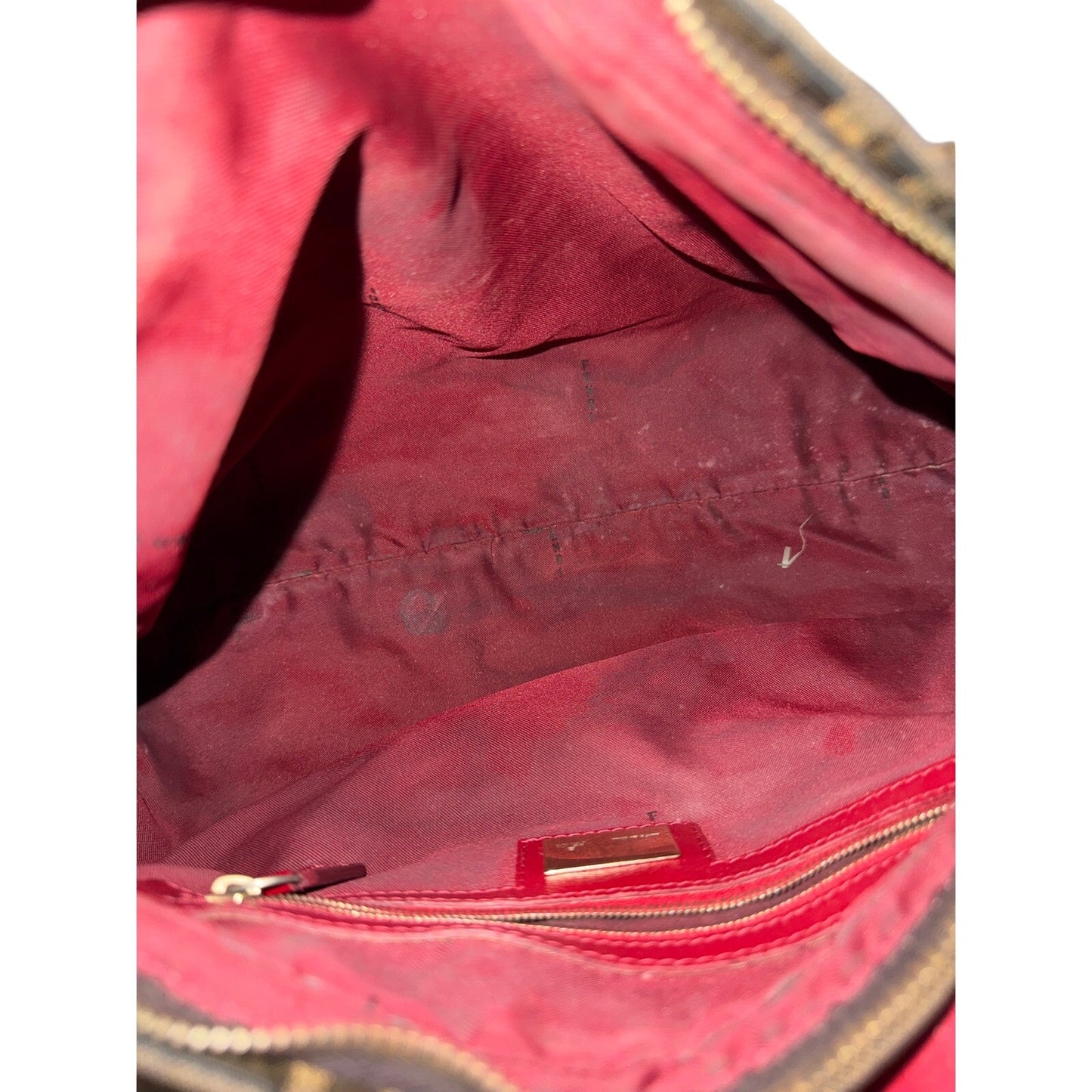 Fendi Zucca Shoulder Bag