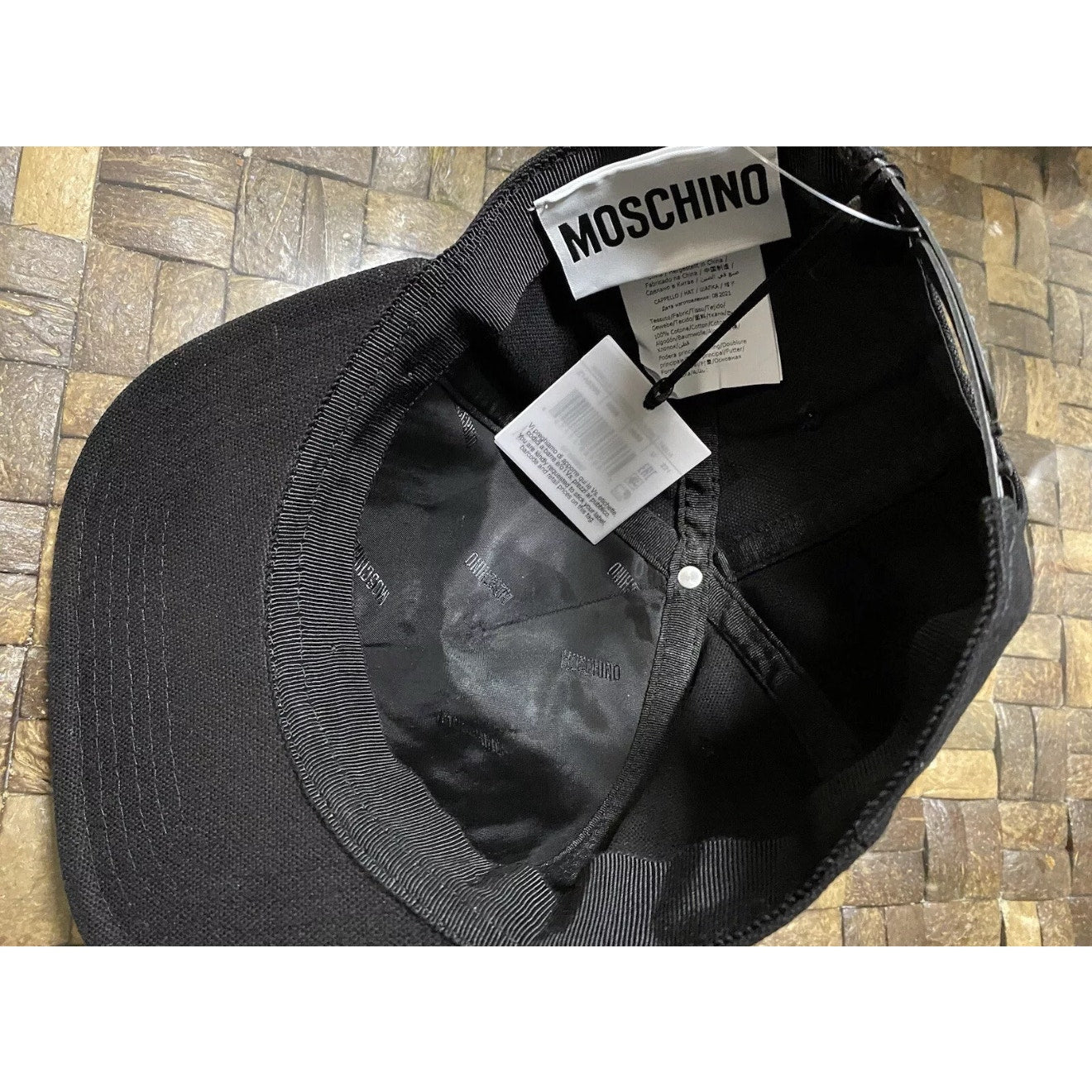 New Moschino Hat