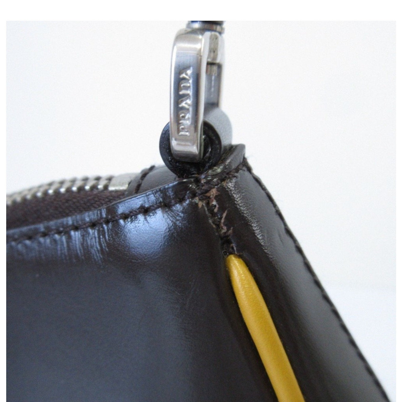 Prada Leather Shoulder Bag