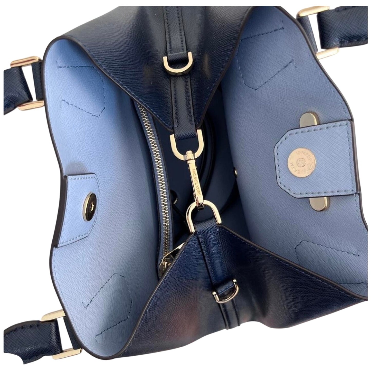 Michael Kors Saffiano Leather Bag