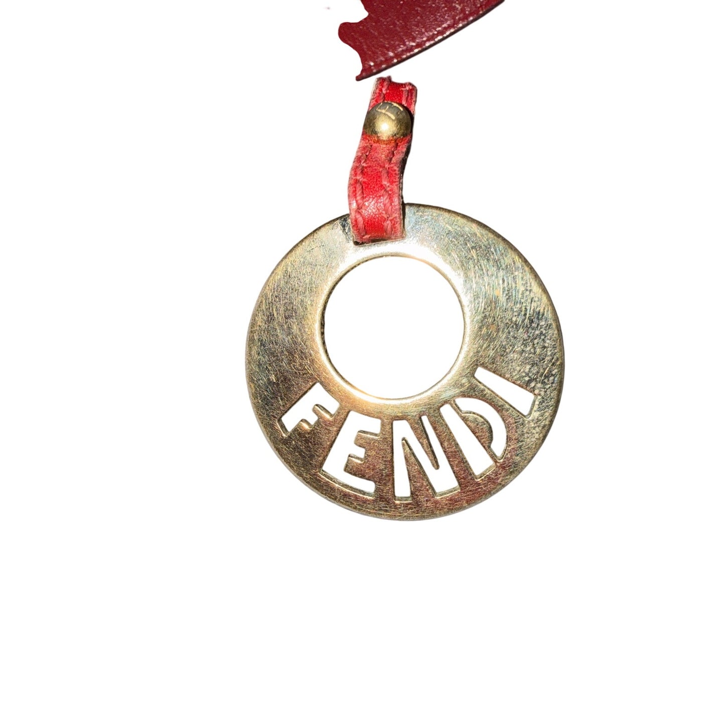 Fendi Zucca Shoulder Bag