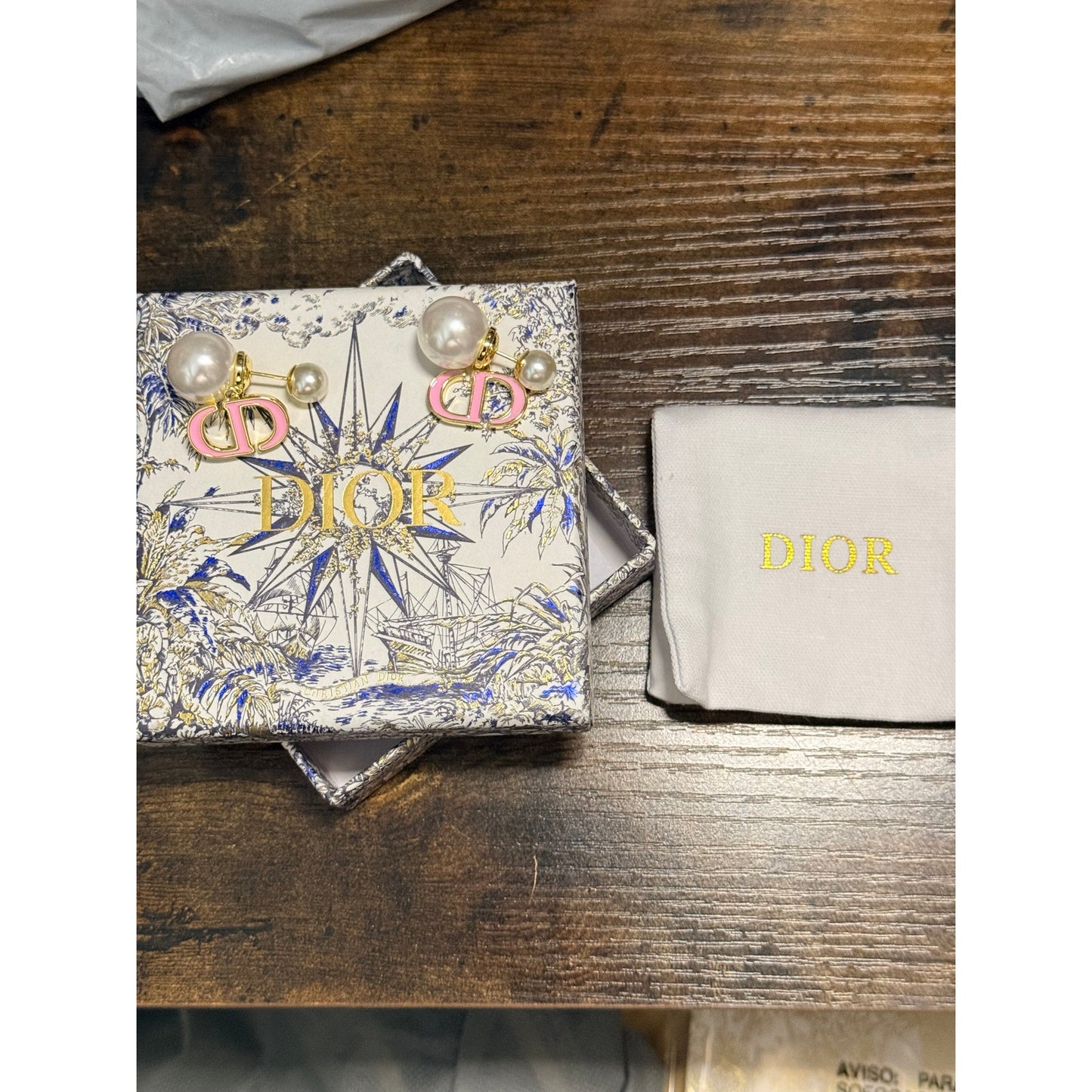 Dior Earrings