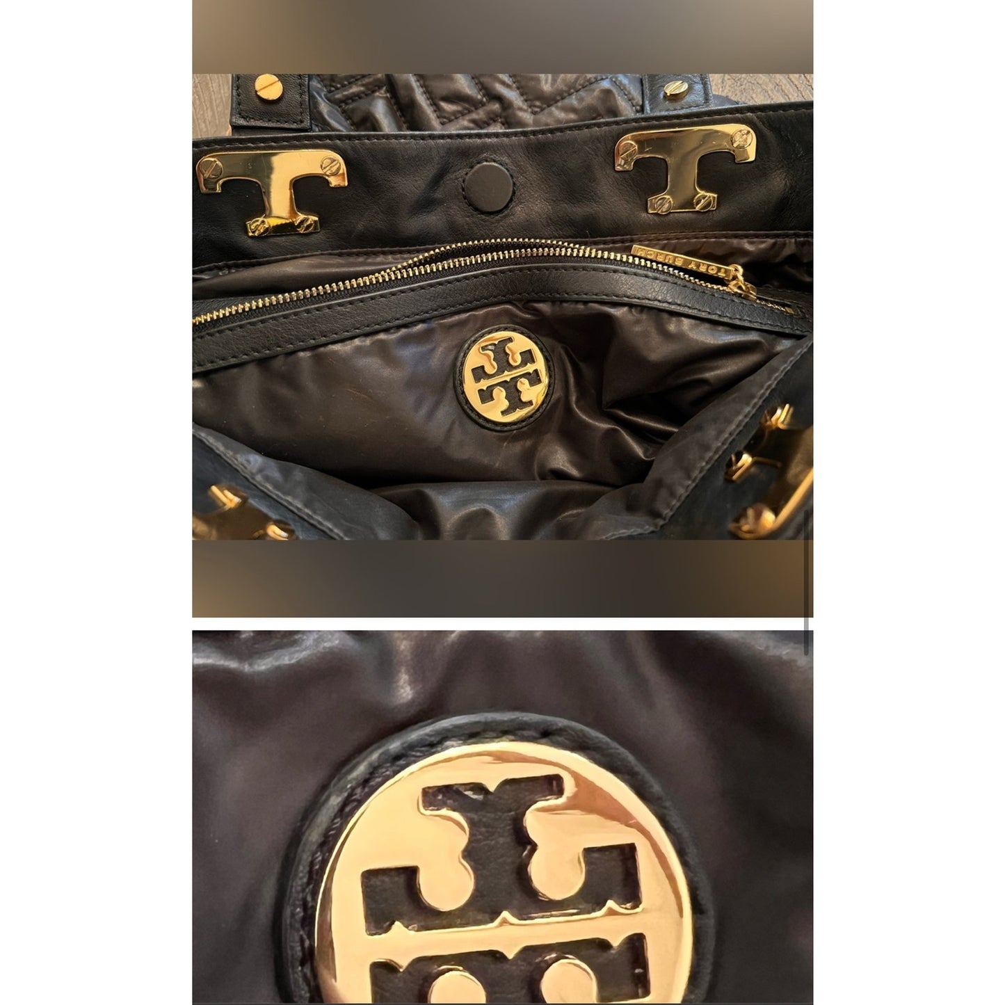 Tory Burch Quilted Puffer Tote