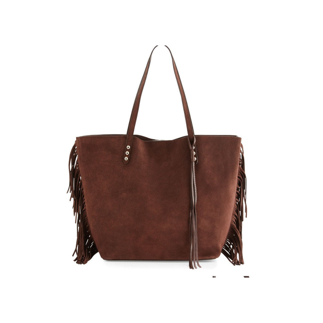 Rebecca Minkoff Suede Fringe Tote