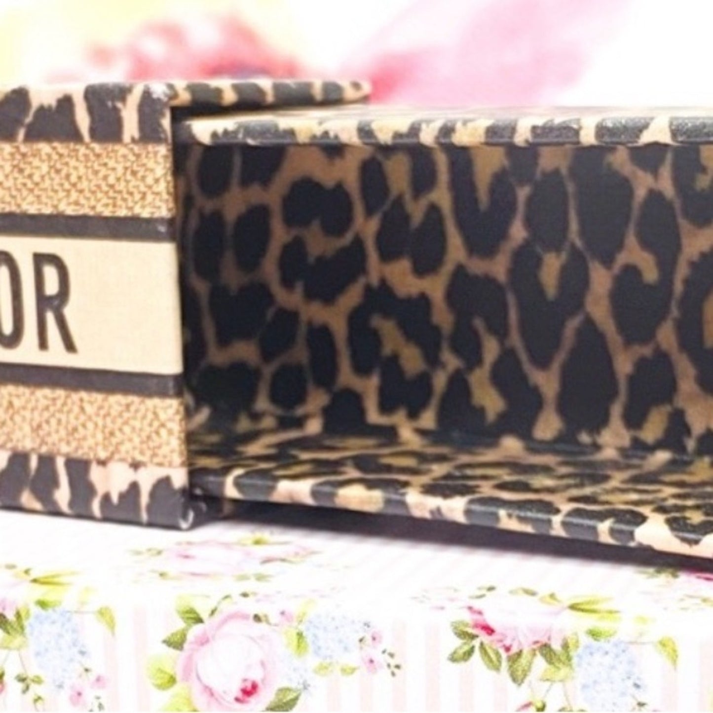 Dior Mitzah Limited Edition Leopard Lipstick Case Only