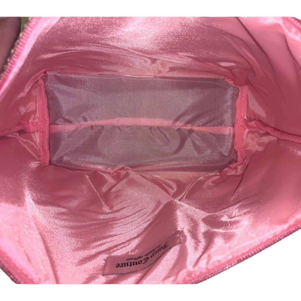 Juicy Couture Makeup Bag Billboard Brown Pink