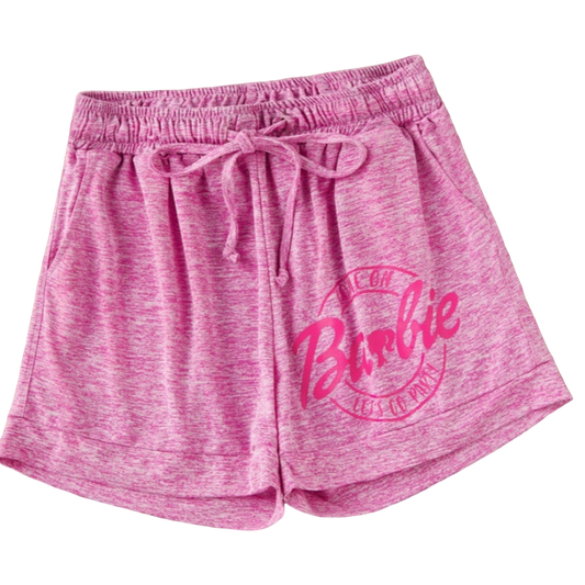 NWOT Barbie shorts Lg