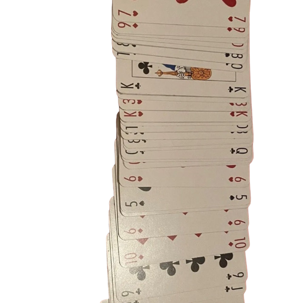 Louis Vuitton Poker Pouch and Deck of Cards