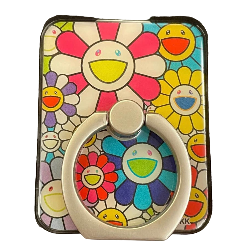 Murakami Flower Phone Clip