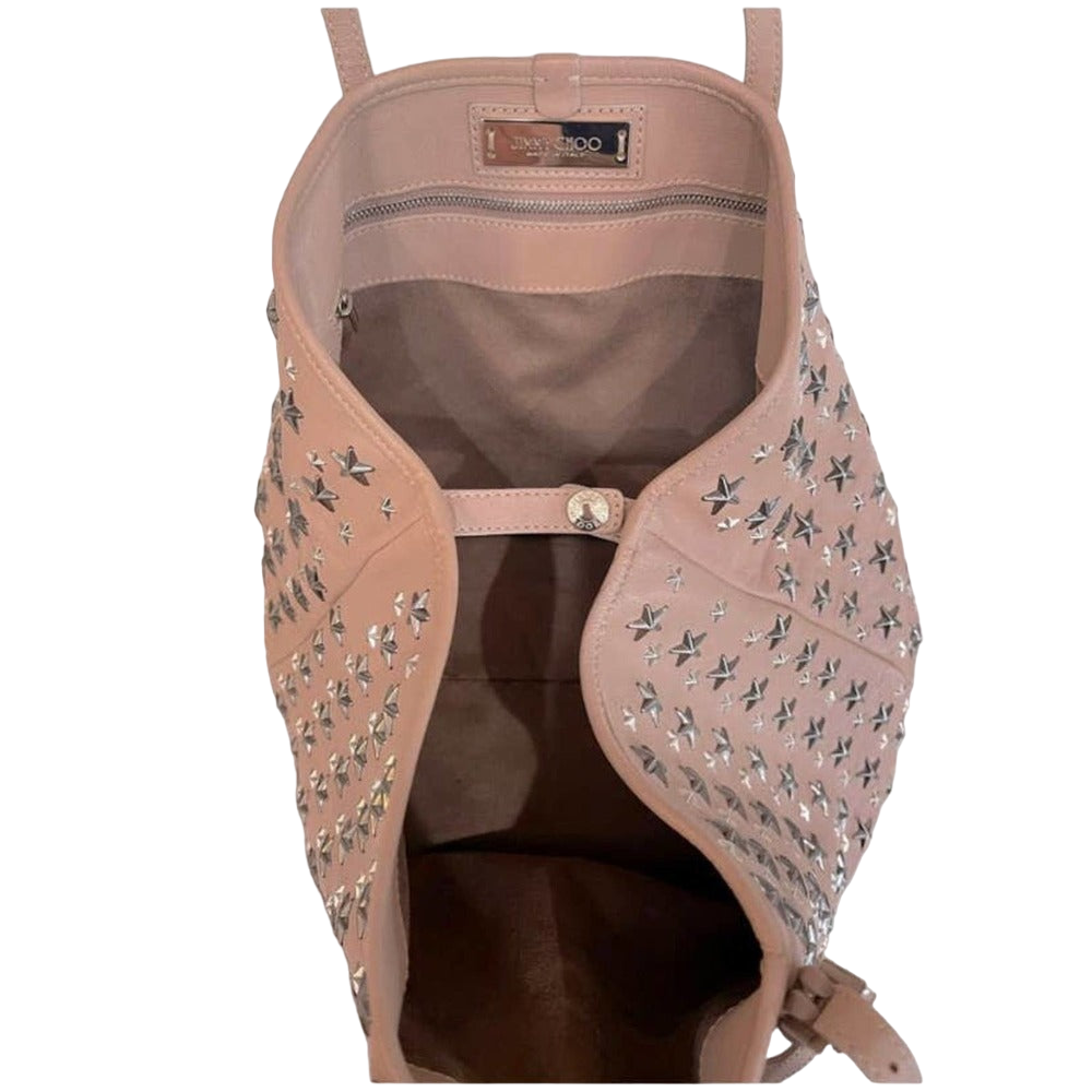 Jimmy Choo Sasha Star Studded Tote