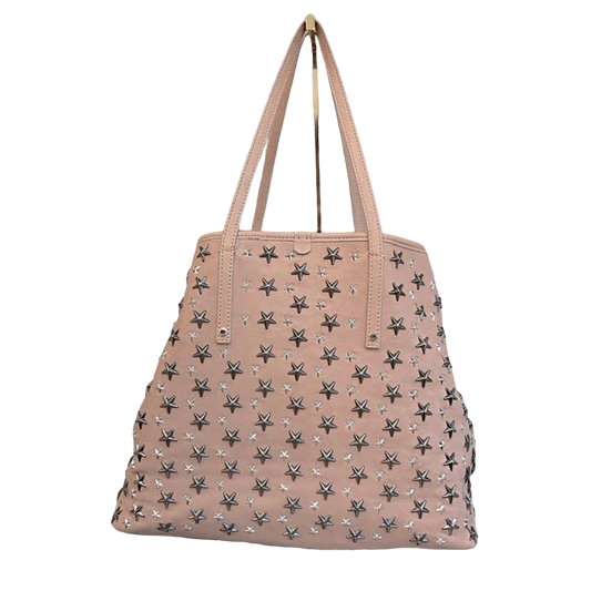 Jimmy Choo Sasha Star Studded Tote