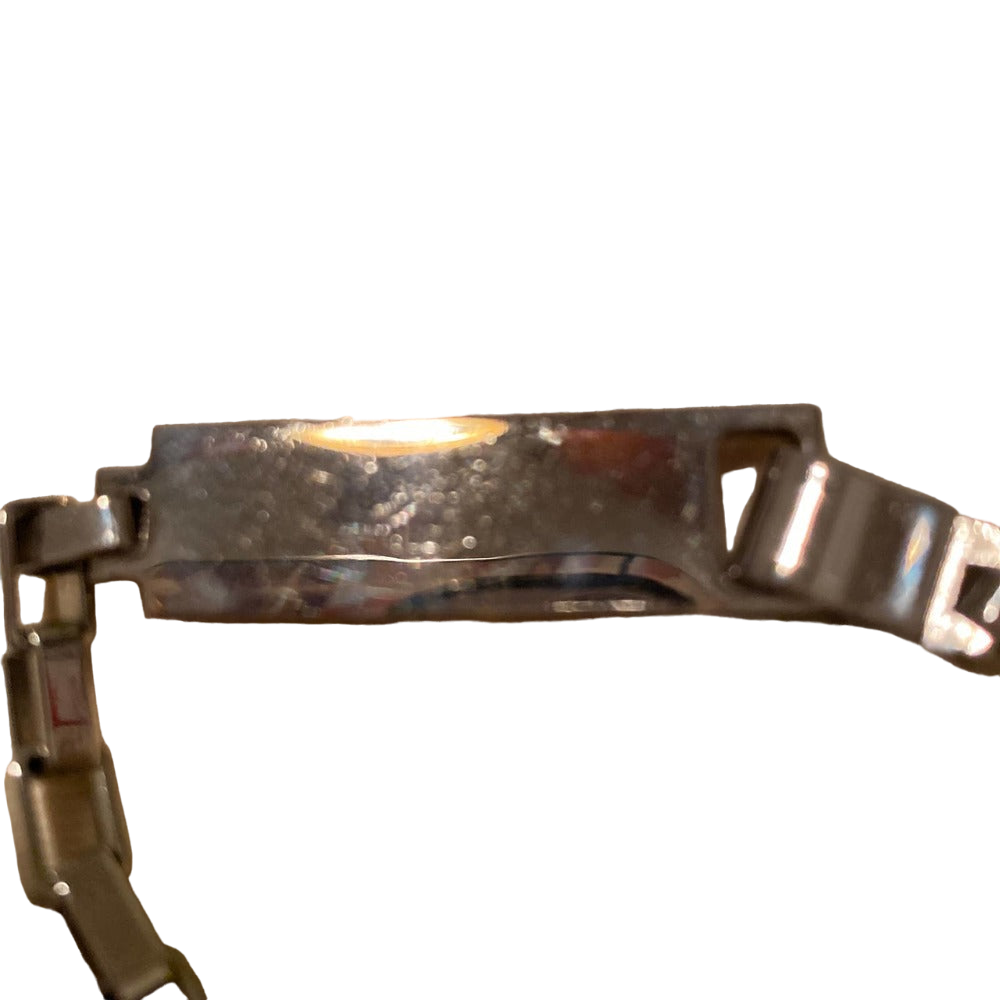 Louis Vuitton Damier Silver Bracelet