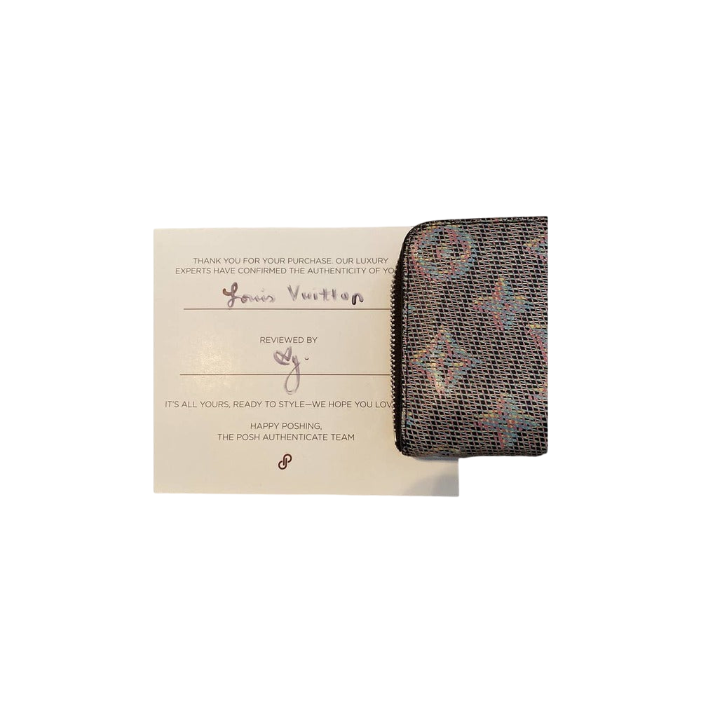 Louis Vuitton Pop Monogram Compact Wallet