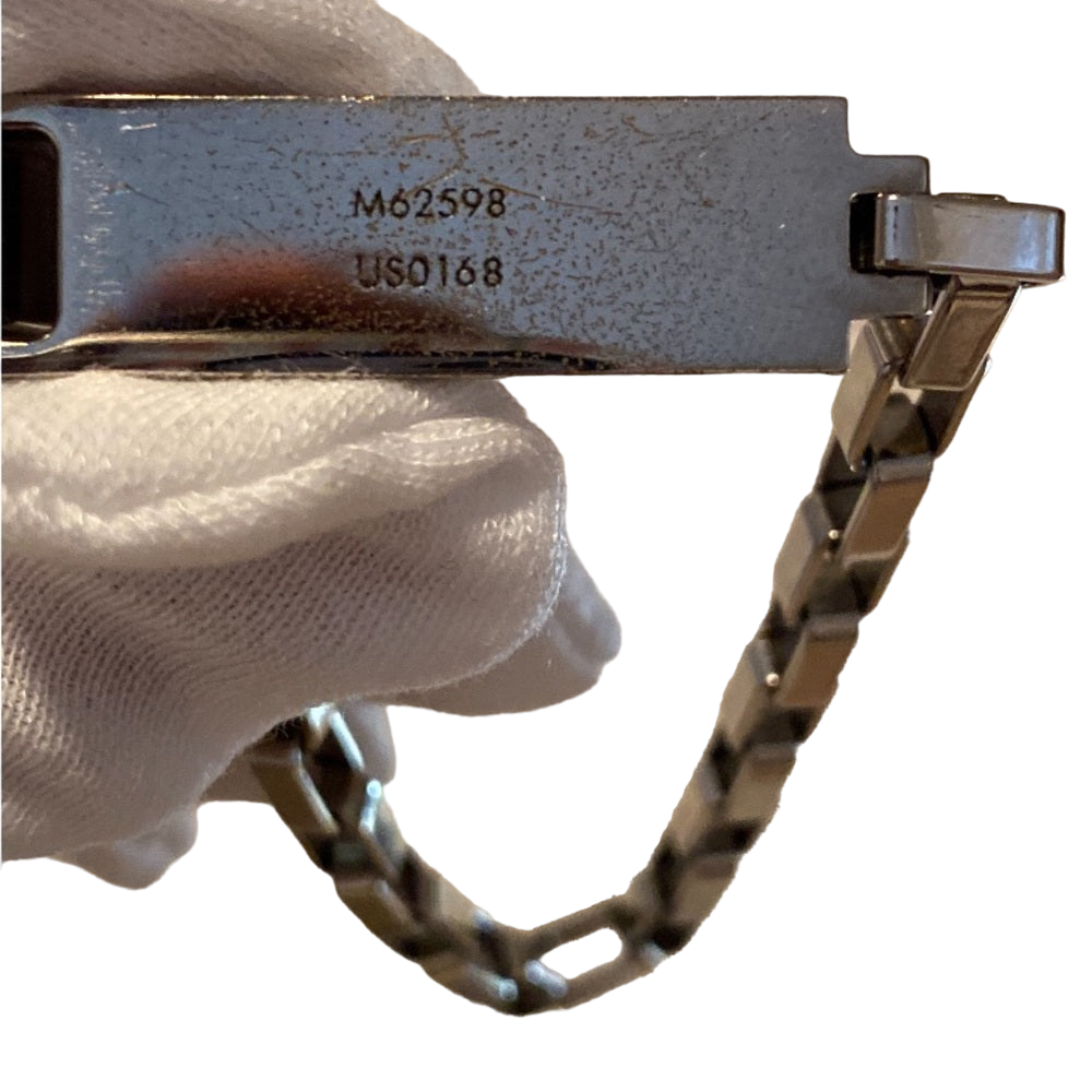 Louis Vuitton Damier Silver Bracelet