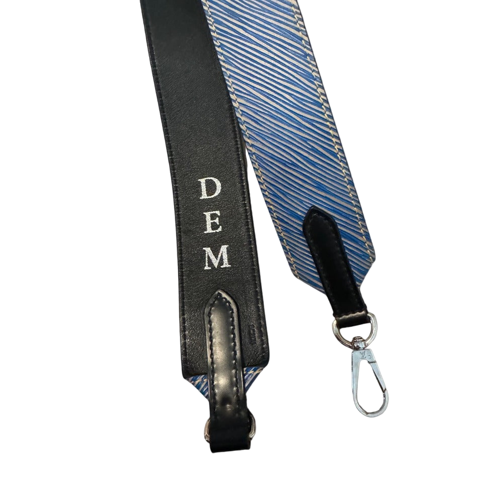 Rare Louis Vuitton Epi Denim Bandouliere Strap