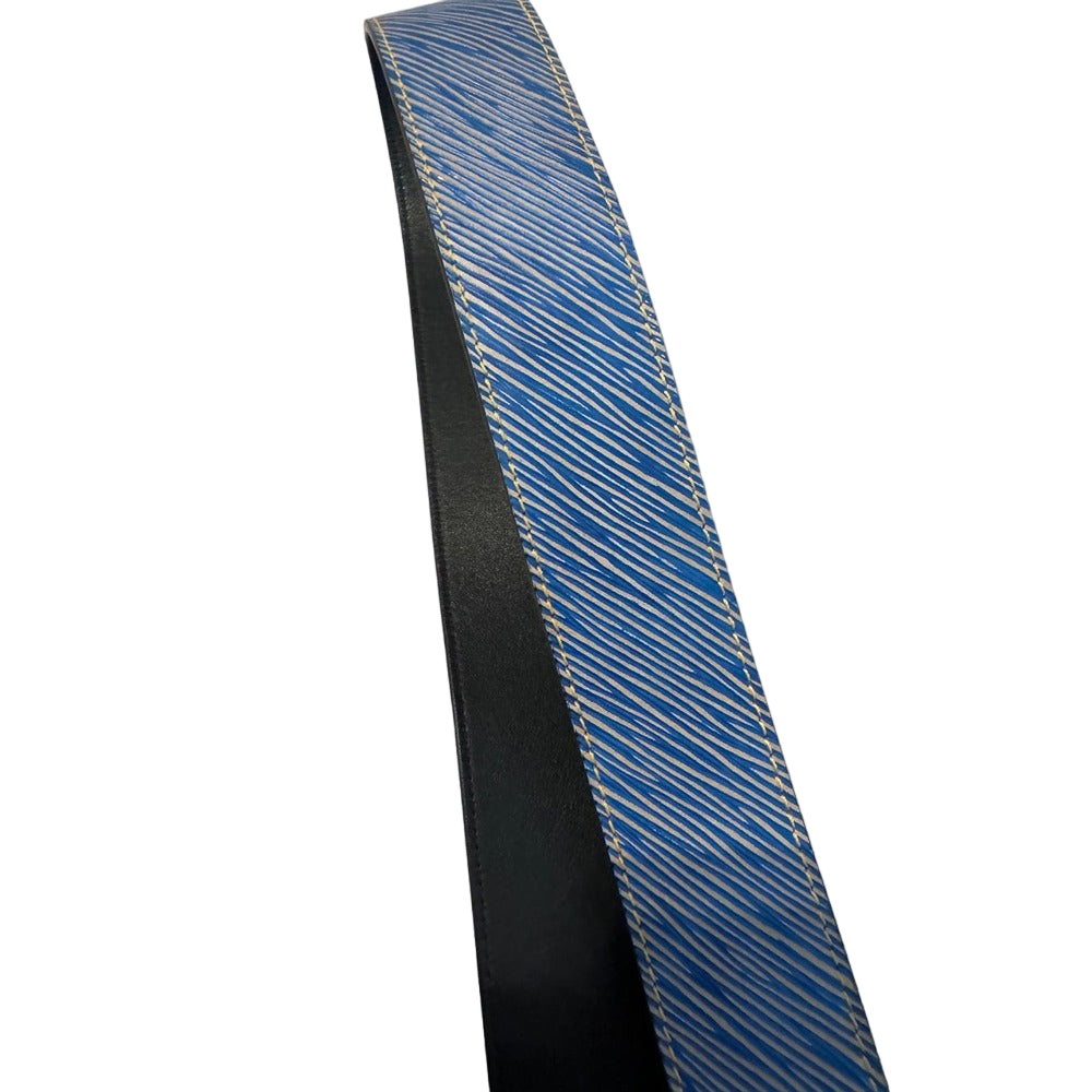 Rare Louis Vuitton Epi Denim Bandouliere Strap