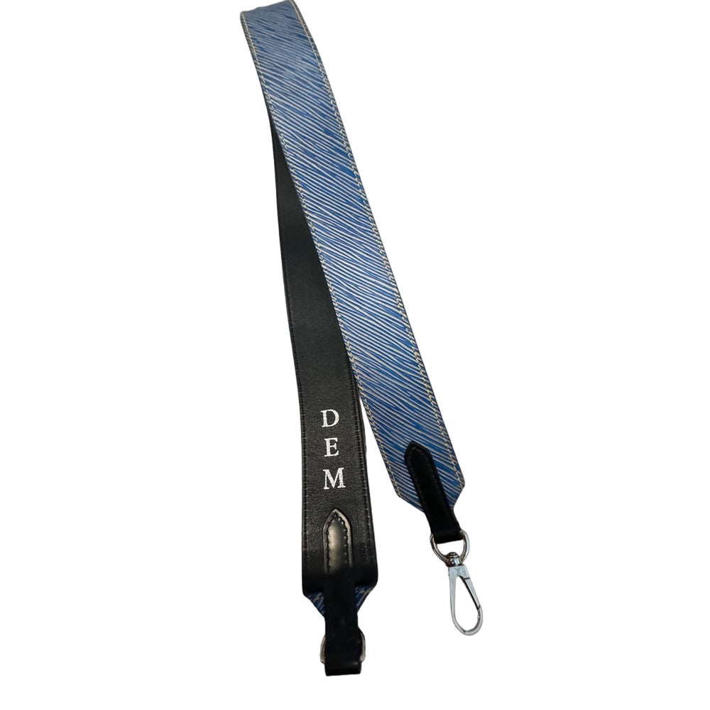 Rare Louis Vuitton Epi Denim Bandouliere Strap