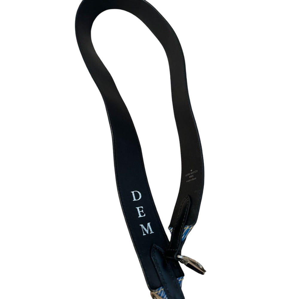 Rare Louis Vuitton Epi Denim Bandouliere Strap