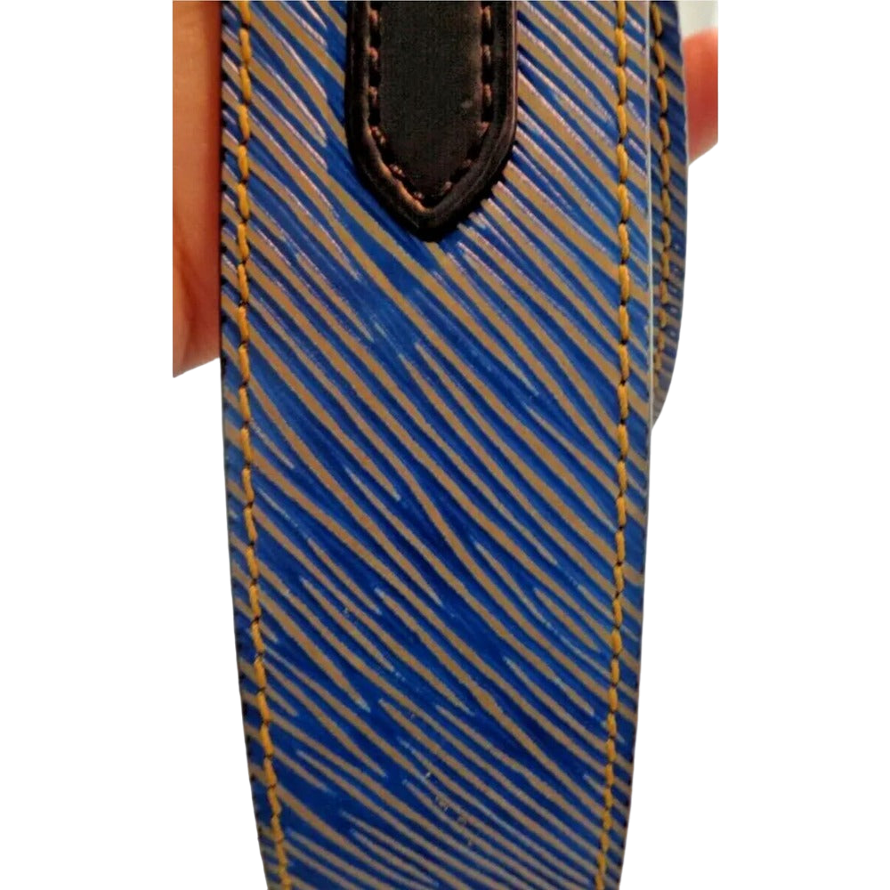 Rare Louis Vuitton Epi Denim Bandouliere Strap