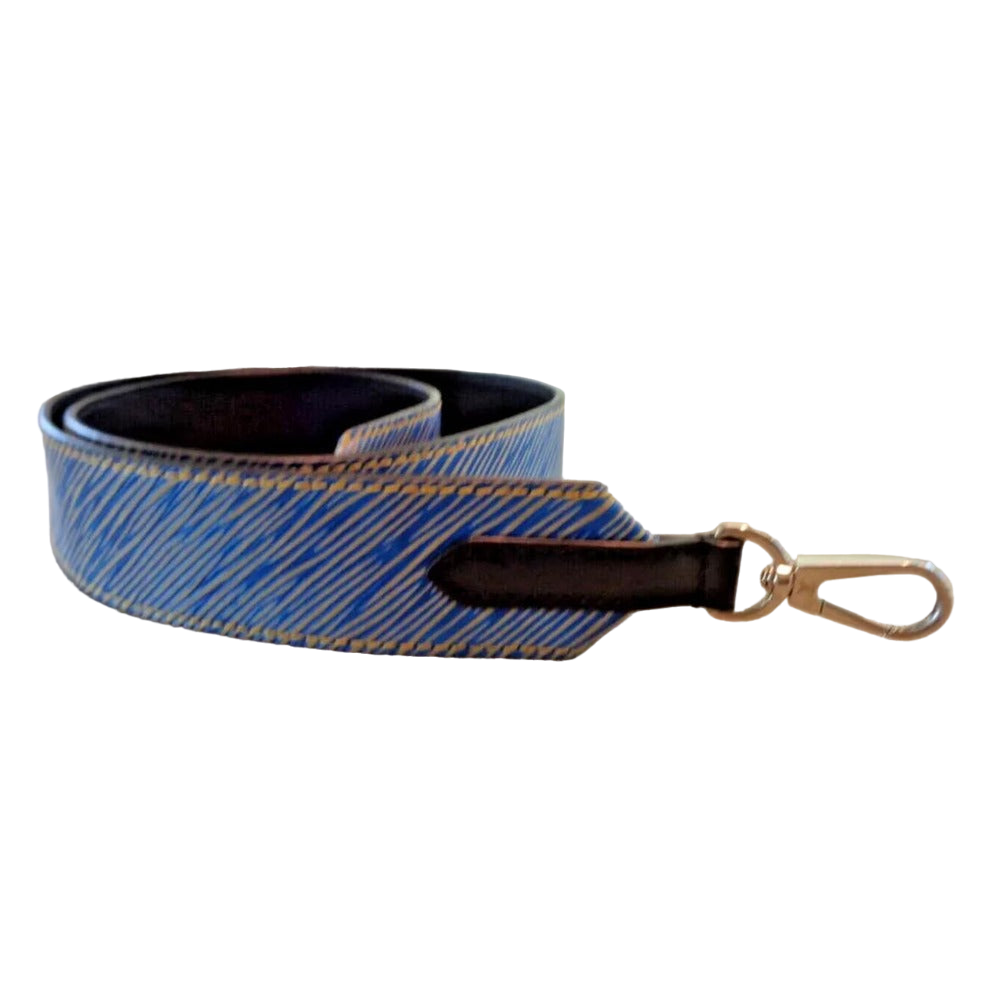 Rare Louis Vuitton Epi Denim Bandouliere Strap