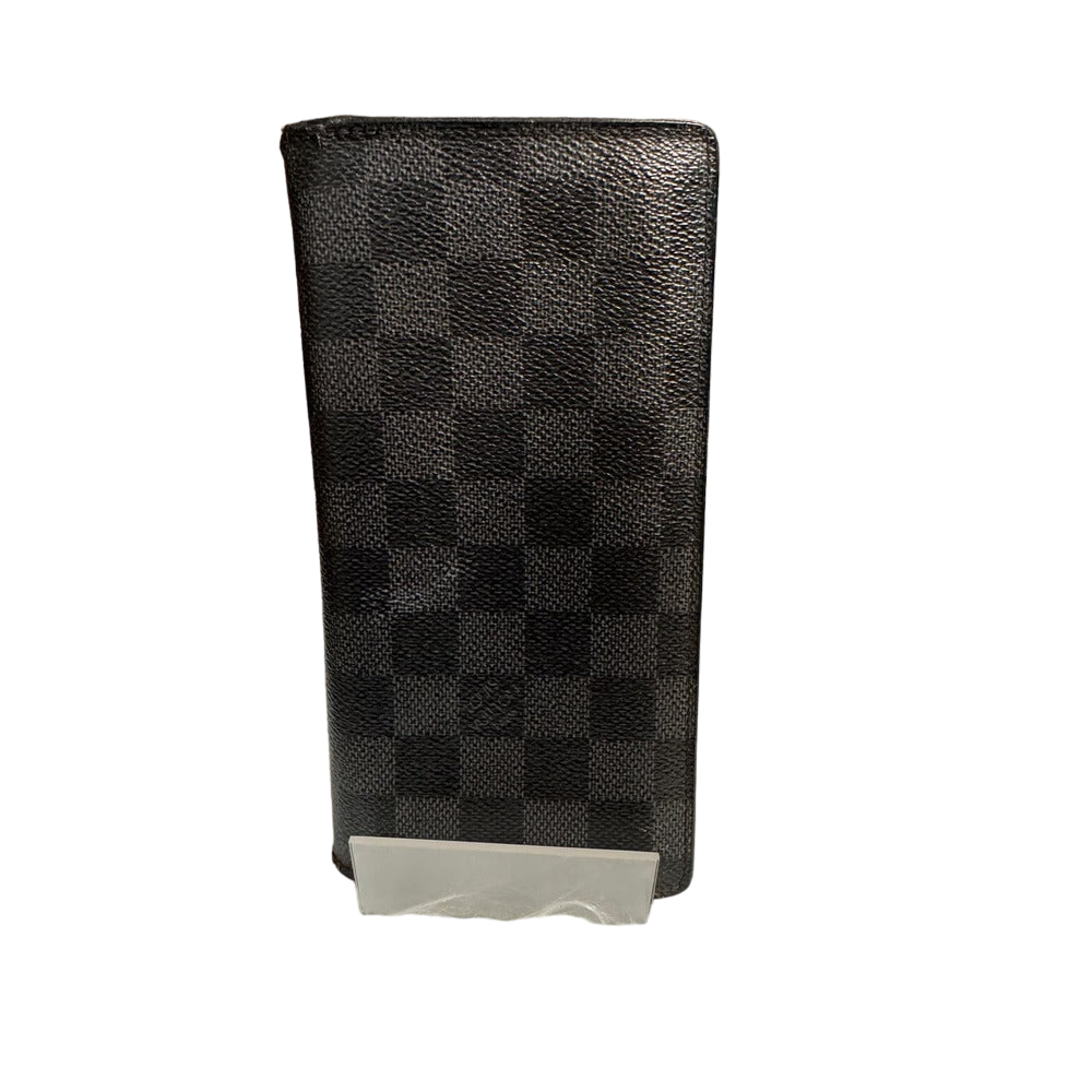 Louis Vuitton Damier Graphite Long Wallet